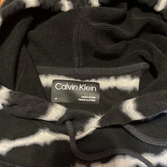 Calvin Klein Pullover Hoodie Womens Size Medium - Picture 2 of 3